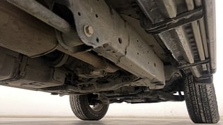Used 2021 Mahindra Thar LX 4 STR Hard Top Petrol MT 4WD Petrol Manual extra REAR RIGHT UNDERBODY VIEW