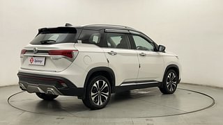 Used 2021 MG Motors Hector Sharp 2.0 Diesel Turbo MT Dual Tone Diesel Manual exterior RIGHT REAR CORNER VIEW