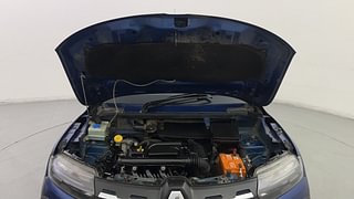 Used 2021 Renault Kwid CLIMBER 1.0 AMT Opt Petrol Automatic engine ENGINE & BONNET OPEN FRONT VIEW