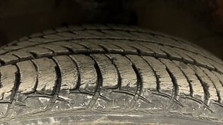 Used 2014 Maruti Suzuki Celerio ZXi Petrol Manual tyres LEFT FRONT TYRE TREAD VIEW