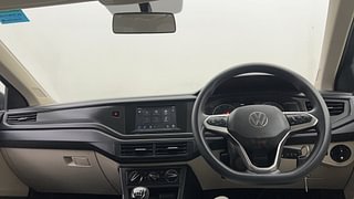 Used 2024 Volkswagen Virtus Comfortline 1.0 TSI MT Petrol Manual interior DASHBOARD VIEW