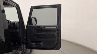 Used 2021 Mahindra Thar LX 4 STR Hard Top Petrol MT 4WD Petrol Manual interior RIGHT FRONT DOOR OPEN VIEW