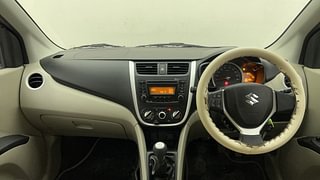 Used 2014 Maruti Suzuki Celerio ZXi Petrol Manual interior DASHBOARD VIEW