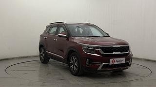 Used 2020 Kia Seltos GTX Plus Petrol Manual exterior RIGHT FRONT CORNER VIEW