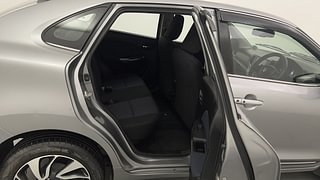 Used 2021 Maruti Suzuki Baleno Zeta Petrol Manual interior RIGHT SIDE REAR DOOR CABIN VIEW