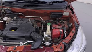 Used 2017 Maruti Suzuki Alto K10 VXi Petrol Manual engine ENGINE LEFT SIDE HINGE & APRON VIEW