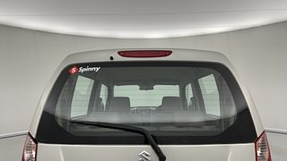 Used 2014 Maruti Suzuki Wagon R 1.0 [2010-2019] VXi Petrol Manual exterior BACK WINDSHIELD VIEW