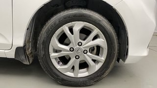 Used 2019 Honda Amaze 1.2 VX CVT Petrol Petrol Automatic tyres RIGHT FRONT TYRE RIM VIEW