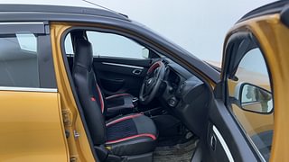 Used 2023 Renault Kwid Climber 1.0l SCE Petrol MT Petrol Manual interior RIGHT SIDE FRONT DOOR CABIN VIEW