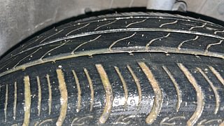 Used 2019 Honda Amaze 1.2 VX CVT Petrol Petrol Automatic tyres RIGHT FRONT TYRE TREAD VIEW