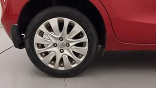 Used 2016 Maruti Suzuki Baleno Zeta 1.3 Diesel Manual tyres RIGHT REAR TYRE RIM VIEW