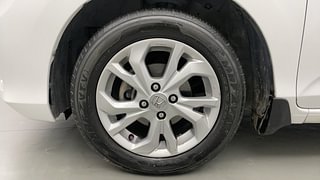 Used 2019 Honda Amaze 1.2 VX CVT Petrol Petrol Automatic tyres LEFT FRONT TYRE RIM VIEW