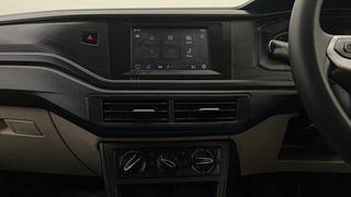 Used 2024 Volkswagen Virtus Comfortline 1.0 TSI MT Petrol Manual interior MUSIC SYSTEM & AC CONTROL VIEW