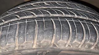 Used 2016 Hyundai i20 Active [2015-2020] 1.2 SX Petrol Manual tyres LEFT FRONT TYRE TREAD VIEW