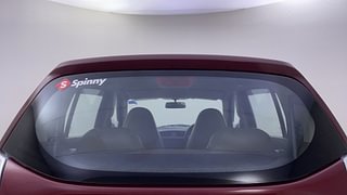 Used 2017 Maruti Suzuki Alto K10 VXi Petrol Manual exterior BACK WINDSHIELD VIEW