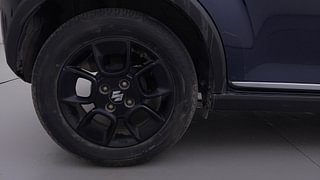 Used 2022 Maruti Suzuki Ignis Zeta 1.2 AMT Petrol Automatic tyres RIGHT REAR TYRE RIM VIEW