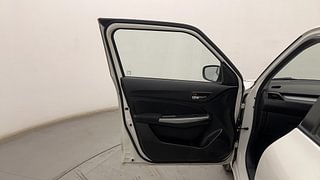 Used 2018 Maruti Suzuki Swift [2017-2021] ZXI Petrol Manual interior LEFT FRONT DOOR OPEN VIEW