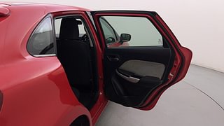 Used 2016 Maruti Suzuki Baleno Zeta 1.3 Diesel Manual interior RIGHT REAR DOOR OPEN VIEW