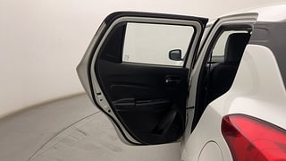 Used 2018 Maruti Suzuki Swift [2017-2021] ZXI Petrol Manual interior LEFT REAR DOOR OPEN VIEW