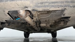 Used 2021 Tata Nexon XM (S) Petrol Manual extra FRONT LEFT UNDERBODY VIEW