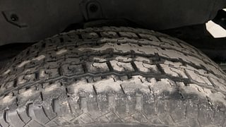 Used 2021 Mahindra Thar LX 4 STR Hard Top Petrol MT 4WD Petrol Manual tyres LEFT REAR TYRE TREAD VIEW