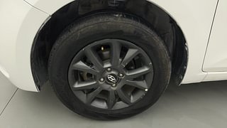 Used 2018 Hyundai Elite i20 Asta 1.2 Petrol Manual tyres LEFT FRONT TYRE RIM VIEW
