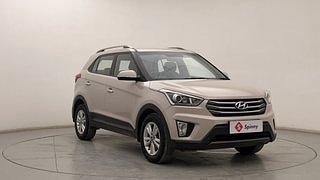 Used 2016 Hyundai Creta [2015-2018] 1.6 SX Plus Diesel Manual exterior RIGHT FRONT CORNER VIEW