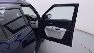 Used 2022 Maruti Suzuki Ignis Zeta 1.2 AMT Petrol Automatic interior RIGHT FRONT DOOR OPEN VIEW