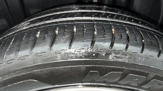 Used 2024 Volkswagen Virtus Comfortline 1.0 TSI MT Petrol Manual tyres LEFT REAR TYRE TREAD VIEW