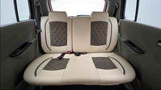 Used 2014 Maruti Suzuki Celerio ZXi Petrol Manual interior REAR SEAT CONDITION VIEW