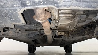 Used 2022 Tata Nexon XZ Plus (O) Petrol Manual extra FRONT LEFT UNDERBODY VIEW