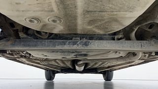 Used 2023 Maruti Suzuki Wagon R 1.0 VXI CNG Petrol+cng Manual extra REAR UNDERBODY VIEW (TAKEN FROM REAR)