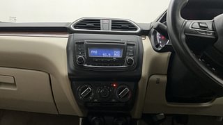 Used 2019 Maruti Suzuki Dzire VXi AMT Petrol Automatic interior MUSIC SYSTEM & AC CONTROL VIEW