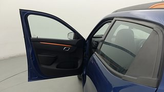 Used 2021 Renault Kwid CLIMBER 1.0 AMT Opt Petrol Automatic interior LEFT FRONT DOOR OPEN VIEW