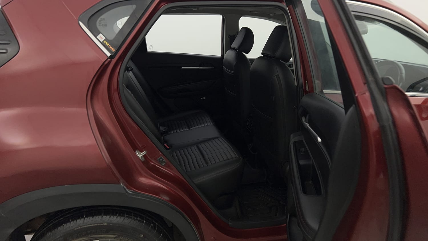 New Kia Sonet interior RIGHT SIDE REAR DOOR CABIN VIEW