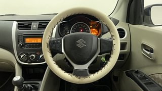 Used 2014 Maruti Suzuki Celerio ZXi Petrol Manual interior STEERING VIEW