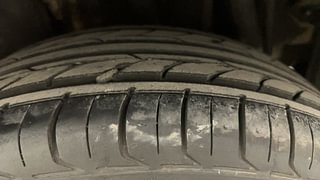 Used 2018 Tata Tiago [2016-2020] Revotron XZA AMT Petrol Automatic tyres LEFT REAR TYRE TREAD VIEW