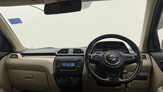 Used 2019 Maruti Suzuki Dzire VXi AMT Petrol Automatic interior DASHBOARD VIEW