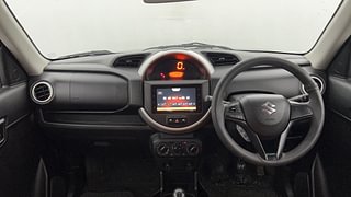 Used 2022 Maruti Suzuki S-Presso Vxi Plus Petrol Manual interior DASHBOARD VIEW