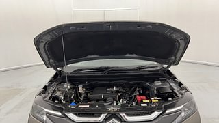 Used 2024 Maruti Suzuki Brezza VXI Petrol Manual engine ENGINE & BONNET OPEN FRONT VIEW