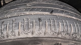 Used 2022 Mahindra XUV700 AX 5 Diesel AT 7 STR Diesel Automatic tyres LEFT REAR TYRE TREAD VIEW