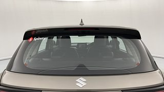 Used 2024 Maruti Suzuki Brezza VXI Petrol Manual exterior BACK WINDSHIELD VIEW