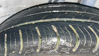 Used 2019 Honda Amaze 1.2 VX CVT Petrol Petrol Automatic tyres LEFT REAR TYRE TREAD VIEW