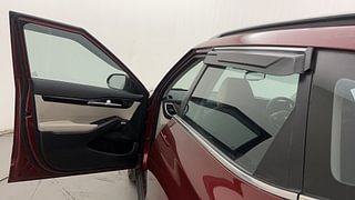 Used 2020 Kia Seltos GTX Plus Petrol Manual interior LEFT FRONT DOOR OPEN VIEW