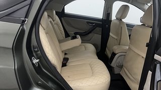 Used 2022 Tata Nexon XZ Plus S Petrol Manual interior RIGHT SIDE REAR DOOR CABIN VIEW