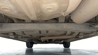Used 2022 Hyundai New i20 Asta (O) 1.5 MT Diesel Diesel Manual extra REAR UNDERBODY VIEW (TAKEN FROM REAR)