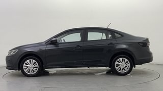 Used 2024 Volkswagen Virtus Comfortline 1.0 TSI MT Petrol Manual exterior LEFT SIDE VIEW