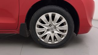 Used 2016 Maruti Suzuki Baleno Zeta 1.3 Diesel Manual tyres RIGHT FRONT TYRE RIM VIEW