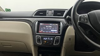 Used 2016 Maruti Suzuki Ciaz ZXi Petrol Manual interior MUSIC SYSTEM & AC CONTROL VIEW