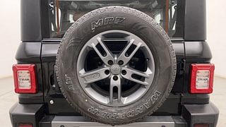 Used 2021 Mahindra Thar LX 4 STR Hard Top Petrol MT 4WD Petrol Manual tyres SPARE TYRE VIEW
